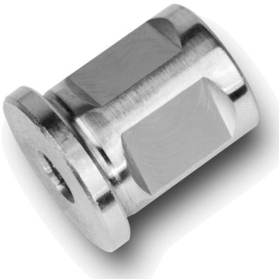 Fein Adapter mit 3/4" Weldon-Aufnahme Abtrieb 6 mm Rundschaft fér M5 - M8