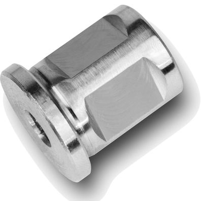 Fein Adapter mit 3/4" Weldon-Aufnahme Abtrieb 9 mm Rundschaft fér M12 - 632