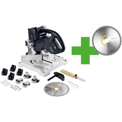 Festool Akku-Leistensäge Symmetric SYMC 70 EB-Basic Solo Master Edition - 5