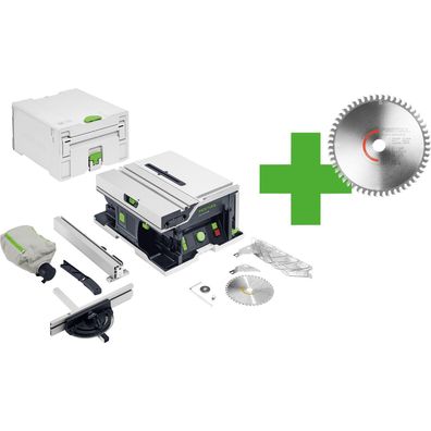 Festool Akku-Tischkreissäge CSC SYS 50 EBI-Basic Solo Master Edition - 5782