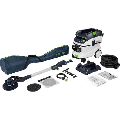 Festool Langhalsschleifer- und Sauger-Set LHS 2-M 225 EQ / CTM 36-Set PLANE