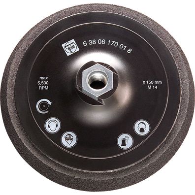 Fein Stétzteller ß 125 mm - 63806169016