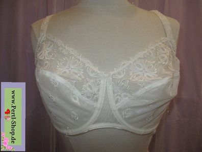 Bügel BH, neu, Chantelle, Ivory, Stickerei C26010-35 75 E 95 C 95 C