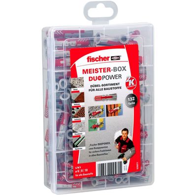 Fischer Meister-Box DuoPower (132 Teile) - 535971