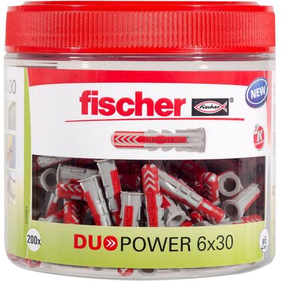 Fischer 202x DuoPower 6 x 30 Runddose - 535981