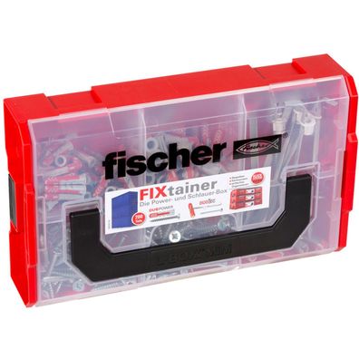 Fischer FixTainer DuoPower/DuoTec + Schraube (200 Teile) - 539868