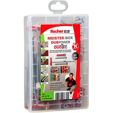 Fischer Meister-Box DuoPower-DuoTec - 540093