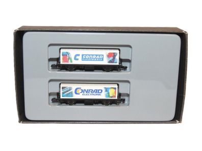 Märklin mini-club 98057 - Güterwagen-Set - Spur Z - 1:220 - Originalverpackung