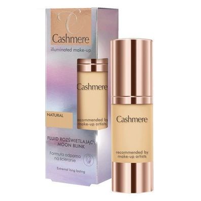 Cashmere Illuminated Make-Up Fluid Natürlich, 30ml