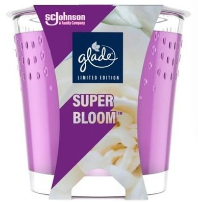 Glade Duftkerze Super Bloom, 129g (Import aus Deutschland)