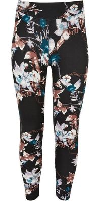 Urban Classics Mädchen Girls Soft AOP Leggings