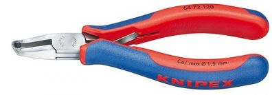 Knipex Elektronik-Vornschneider 120 mm - 6472120