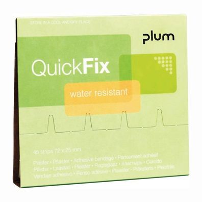 plum Pflasterstrips QuickFix wasserfest - 5511