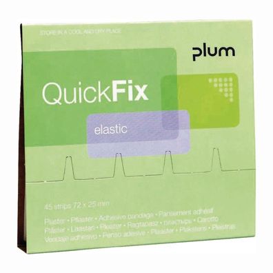 plum Pflasterstrips QuickFix elastisch - 5512