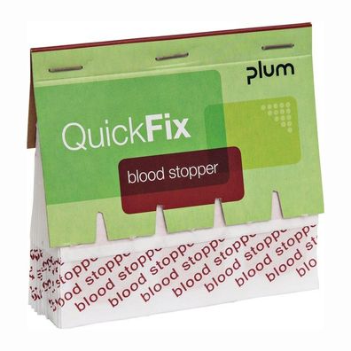 plum Pflasterstrips QuickFix Blood Stopper - 5516