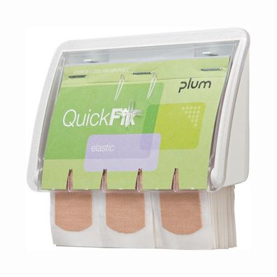 plum Pflasterspender QuickFixÂ® UNO B130xH85xT35ca. mm - 5531