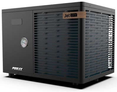 Poolex Jet City Wärmepumpe 5,5kW | bis -25 wirksam | ideal für Whirlpool