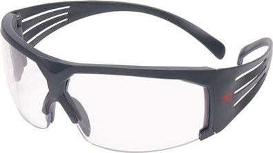 3M Schutzbrille SecureFit-SF600 EN 166 Bégel grau Scheibe klar PC - 7100112