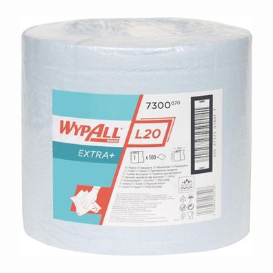 Kimberly-Clark Wischtuch WypAll L20 7300 L380xB235ca. mm - 7300