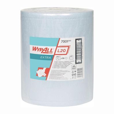 Kimberly-Clark Wischtuch WypAll L20 7301 L385xB325ca. mm - 7301