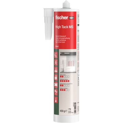 Fischer HIGH TACK MS white 290 ml - 541712