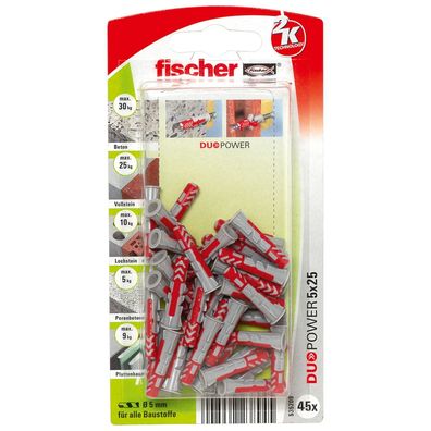 Fischer 45x Duopower 5X25 - 535209