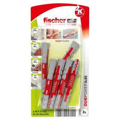 Fischer 8x Duopower 8x65 - 537612