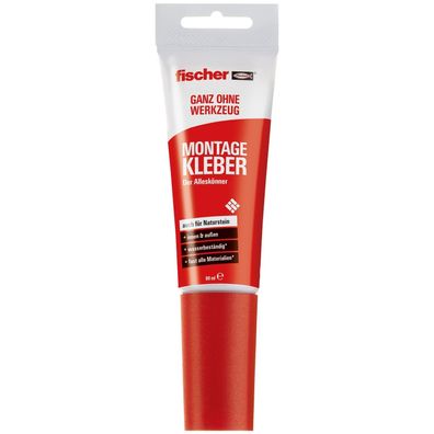 Fischer 1x GOW Montagekleber Tube 80 ml - 545864