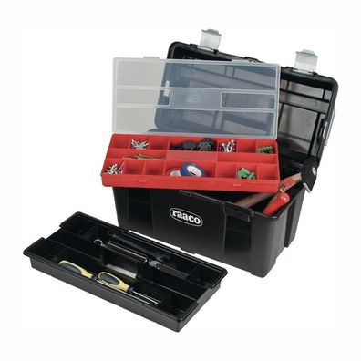 raaco Werkzeugkoffer Toolbox 31-26 B 445 x T 230 x H 235 mm - 715140