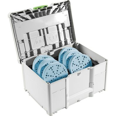 Festool Schleifmittel-SystainerÂ³ SYS-STF D150 GR-Set Granat - 578192