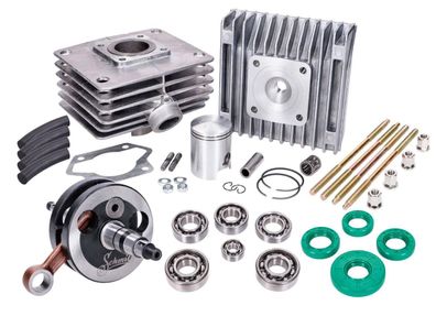 Revisionskit Motor Schmitt Neustart GST-50 für Simson S51, S53, SR50 M500 Motor