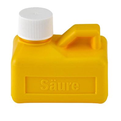 Sievert Säureflasche 125 ml, gelb - 757208