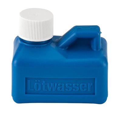 Sievert Lötwasserflasche 125 ml, blau - 757210