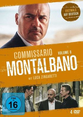 Commissario Montalbano Vol. 8 - - (DVD Video / Sonstige / unsortiert)