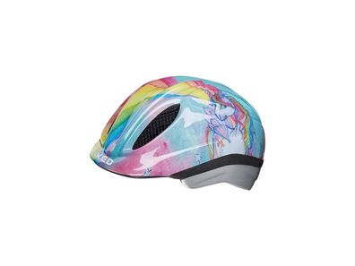 BIKE Fashion Kinderhelm "Einhorn Paradies" Raster- M, 52-57 cm