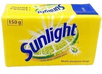 Sunlight Universalreinigungsseife gegen Flecken und Fett, 150g Block