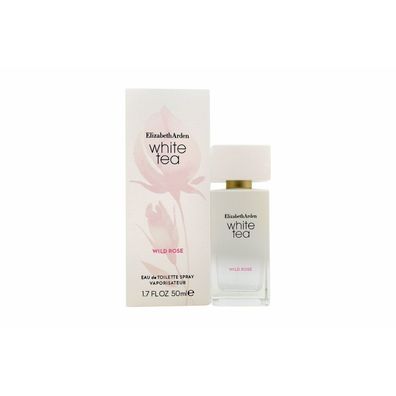 Elizabeth Arden White Tea Wild Rose Eau de Toilette 50ml Spray