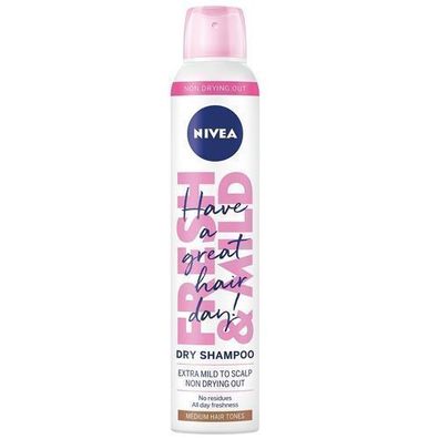 Nivea Belebendes Trockenshampoo fér blonde Haare, 200 ml