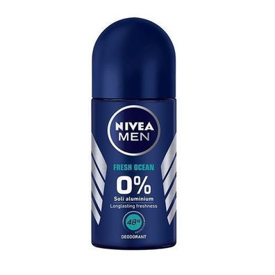 Nivea Men Antitranspirant Roll-On Frisches Ozean - 50 ml