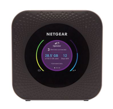 Netgear Nighthawk M1 Mobile Router - Mobiler Hotspot - 4G LTE Advanced - 1 Gbps... ->