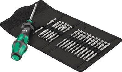 Wera Bitsortiment KK Turbo Imperial 1 19tlg. Schlitz / PH / TORX / 6-kant