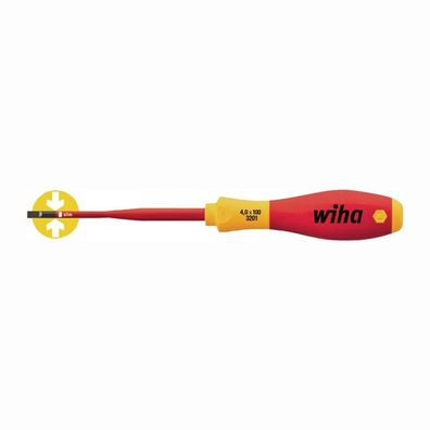 Wiha Schraubendreher 3201 slimFix 4 mm Schlitz - 35390