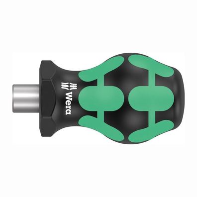 Wera Bithandhalter 811/1 1/4 â€³ mit Magnet Klingenlänge 10 mm 2-Komponenteng