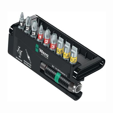 Wera Bitsortiment Bit-Check 10 BiTorsion 1 10tlg. - 5056374001