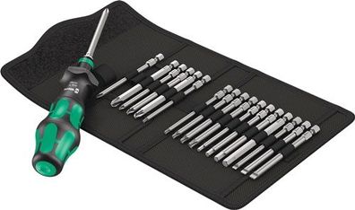 Wera Bitsortiment KK Turbo 1 19tlg. Schlitz / PH / PZD / TORX / 6-kant - 50