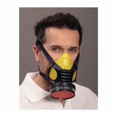 EKASTU Atemschutzhalbmaske Polimask GAMMA / Silikone EN 140 - 433227 370778