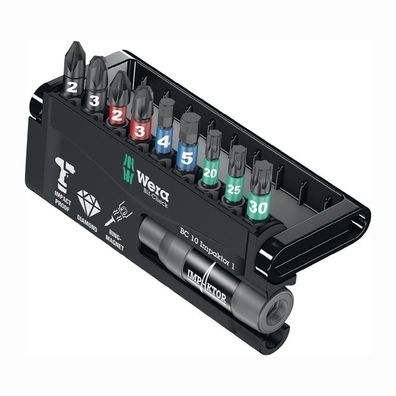 Wera Bitsortiment Bit-Check 10 Impaktor 1 10tlg. - 5057683001