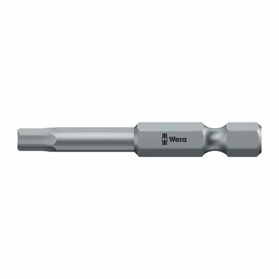 Wera Bit 840/4 Z 1/4â€³ 5 mm Länge 89 mm zähhart HEX-Plus - 5059632001