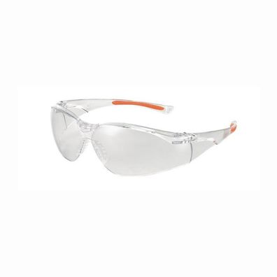 Univet Schutzbrille 513 EN 166 EN 170 FT K Bégel klar orange Scheibe klar P