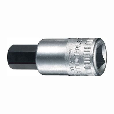 Stahlwille Steckschlésseleinsatz 54 1/2â€³ Innen-6-kant Schlésselweite 12 mm